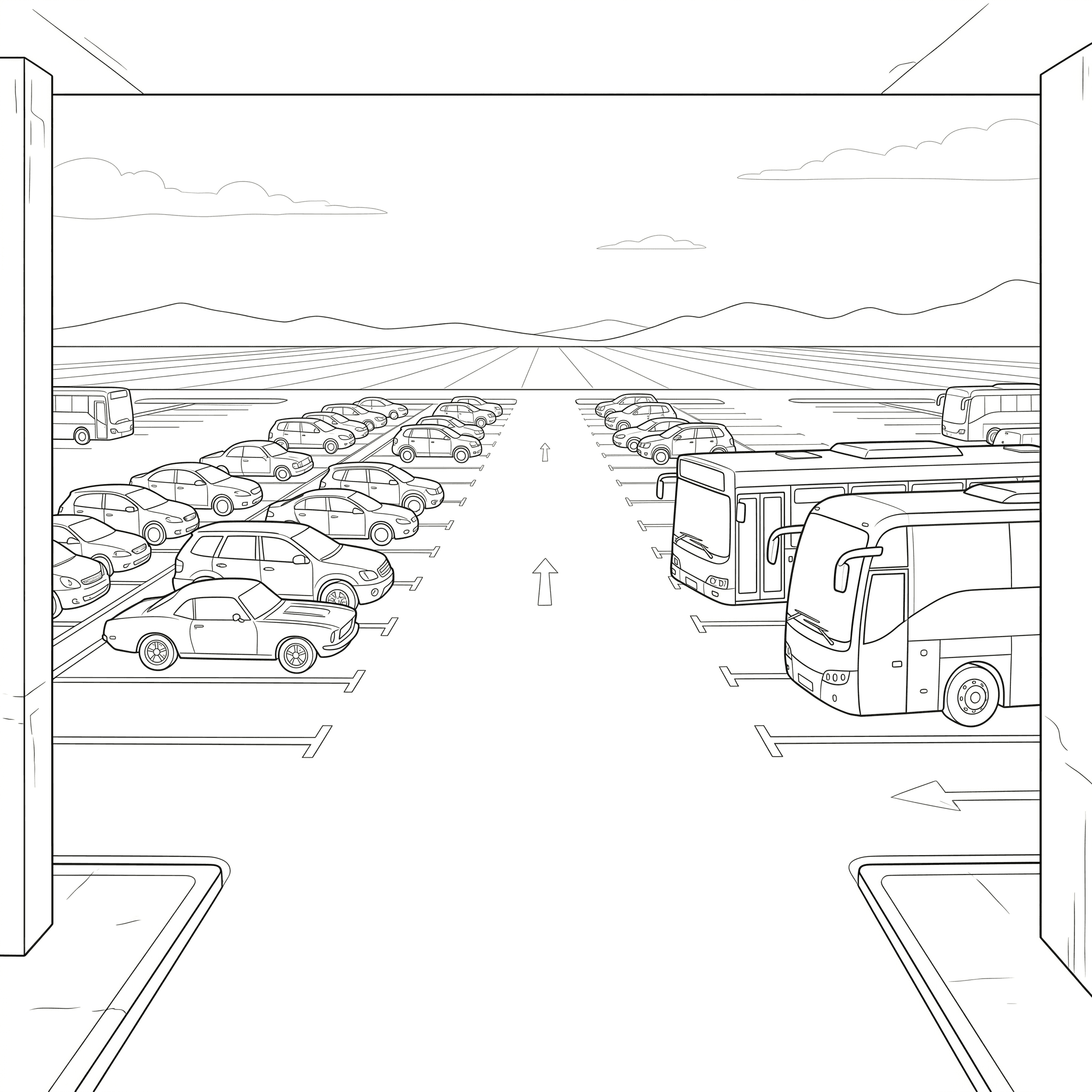 500+ Cars on the Road